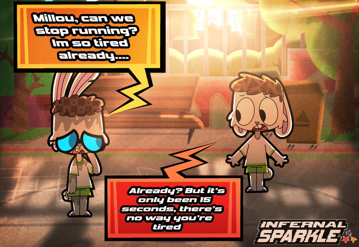 InfernalSparkle tweet media