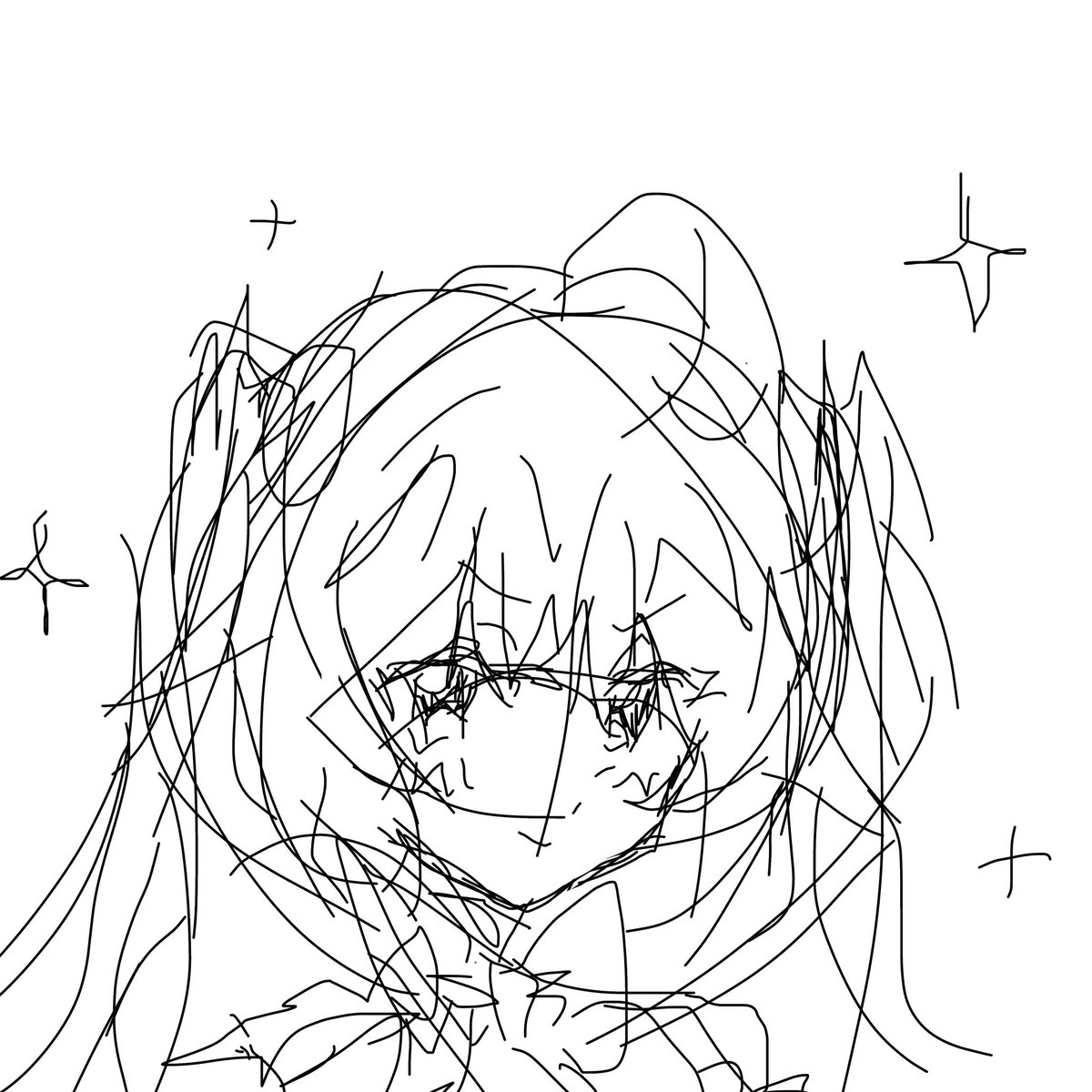 z0nee_'s tweet photo. 左手で描いてみました https://t.co/aYCVrwYM4g