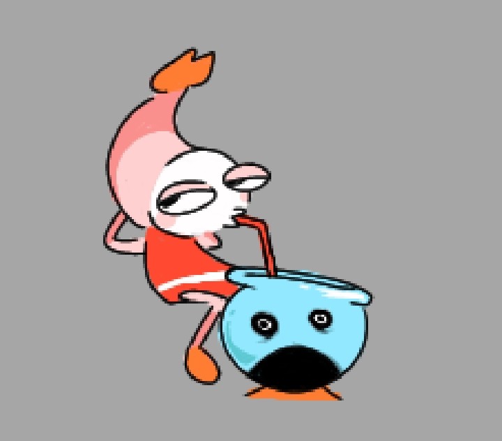 Do you think Shrimpo just does this sometimes