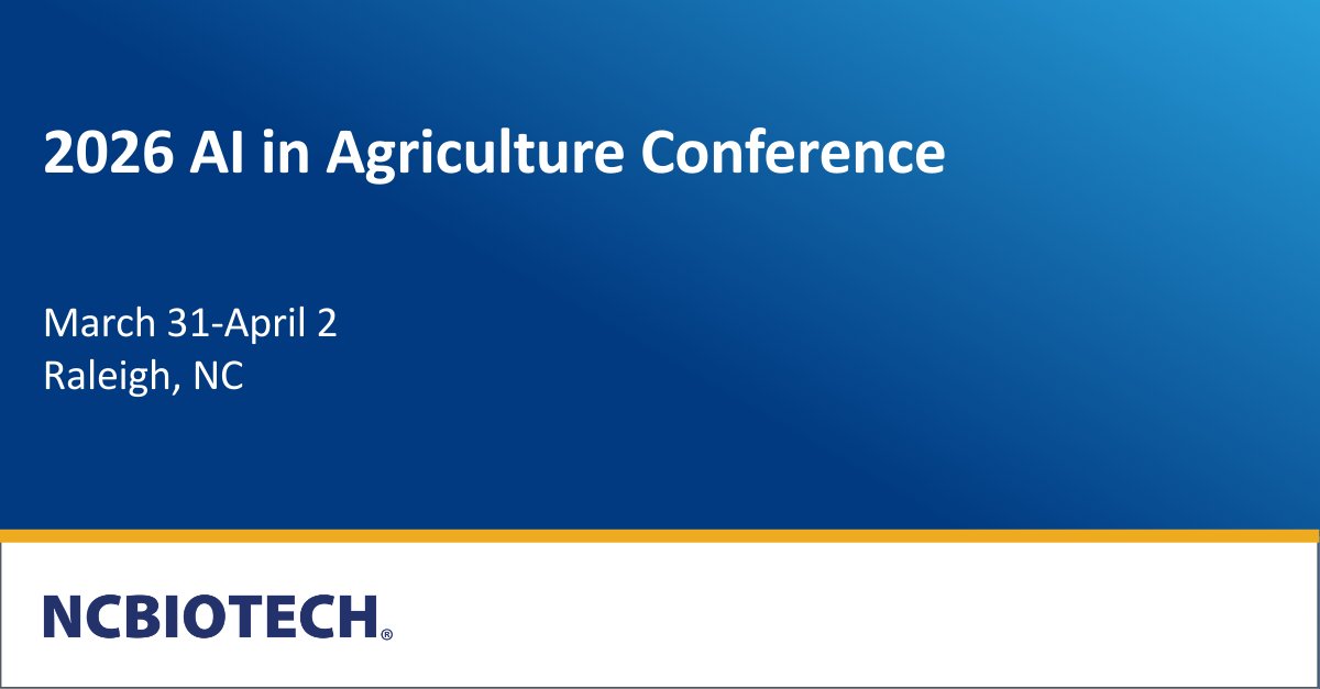 NCBiotech #NCLifeSciences tweet media