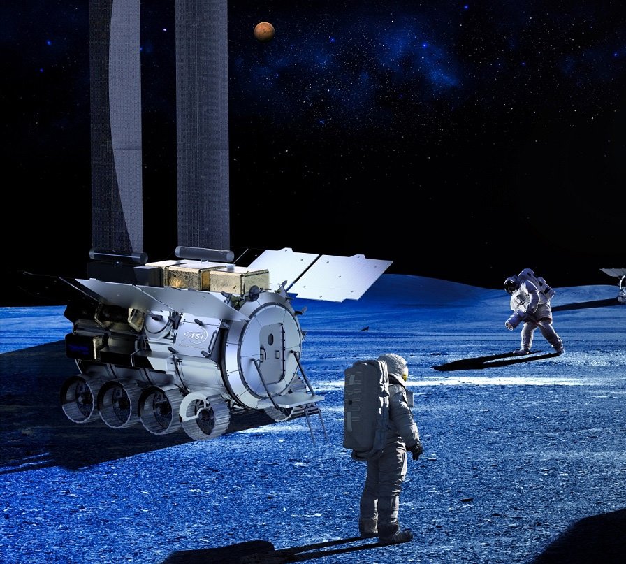 Una base lunar móvil.

La compañía <a href="/Thales_Alenia_S/">Thales Alenia Space</a> será la encargada de desarrollar un hábitat lunar con ruedas para la Agencia Espacial Italiana.