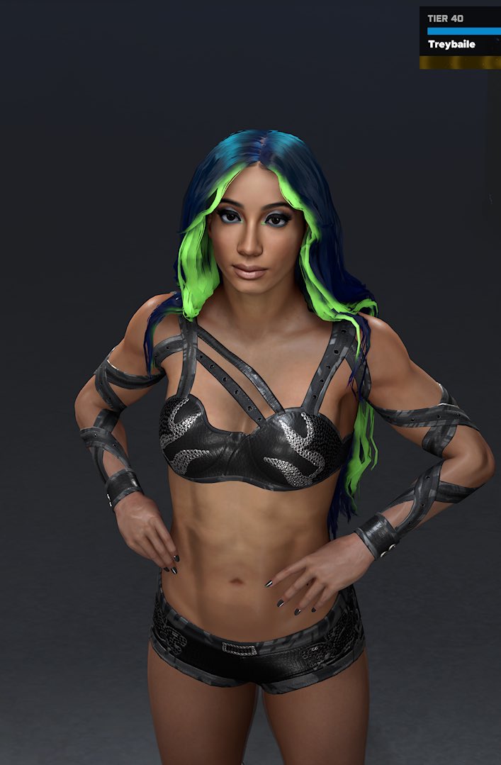 It’s Bo$$ Time #WWE2K26 (W.I.P) ✍🏾