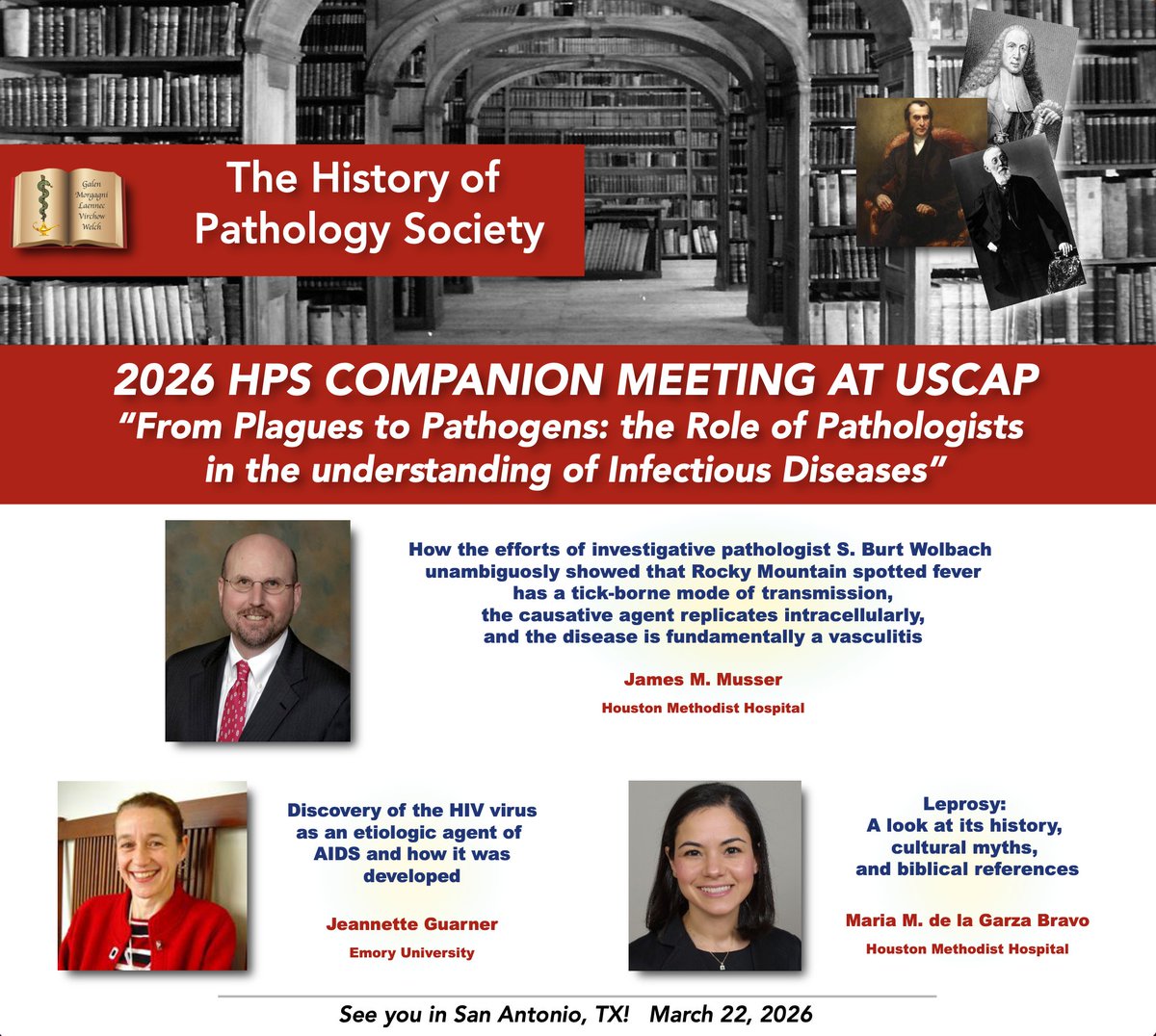 History of Pathology Society tweet media