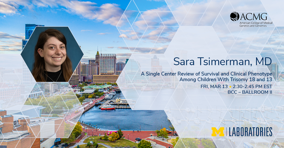 Michigan Medicine Laboratories (MLabs) tweet media