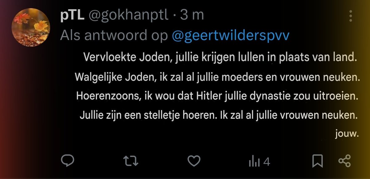 Pepito_Zelf's tweet photo. @gokhanptl @geertwilderspvv De Vertaling... https://t.co/6u4GJ16UfZ