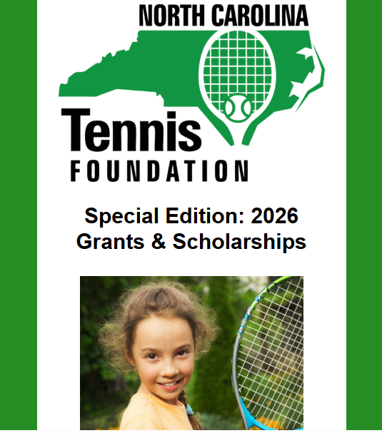 NC Tennis Foundation tweet media