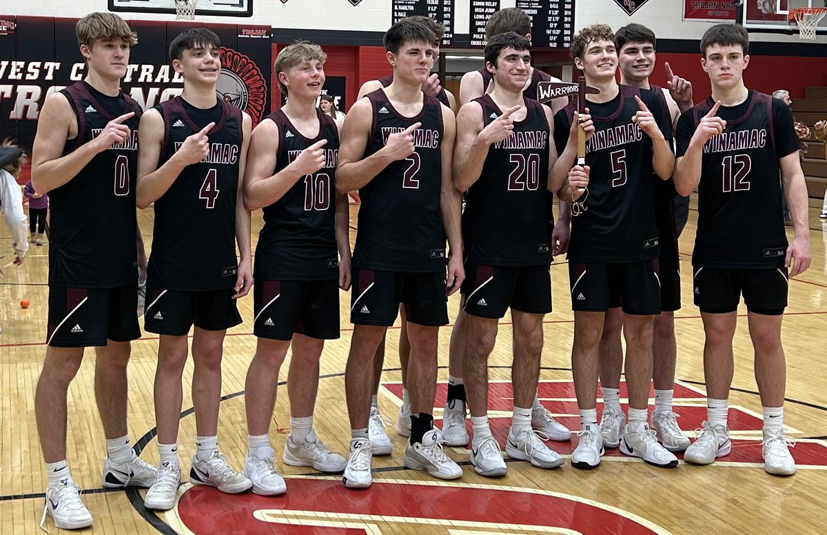HoopsWinamac's tweet photo. Congrats to the All Loganland performers presented by the Pharos Tribune. 
Justin Potthoff
Will  Malchow 
Jaybin Hines
Ethan Burgess
Parker Zeider https://t.co/SWoln4lDpK