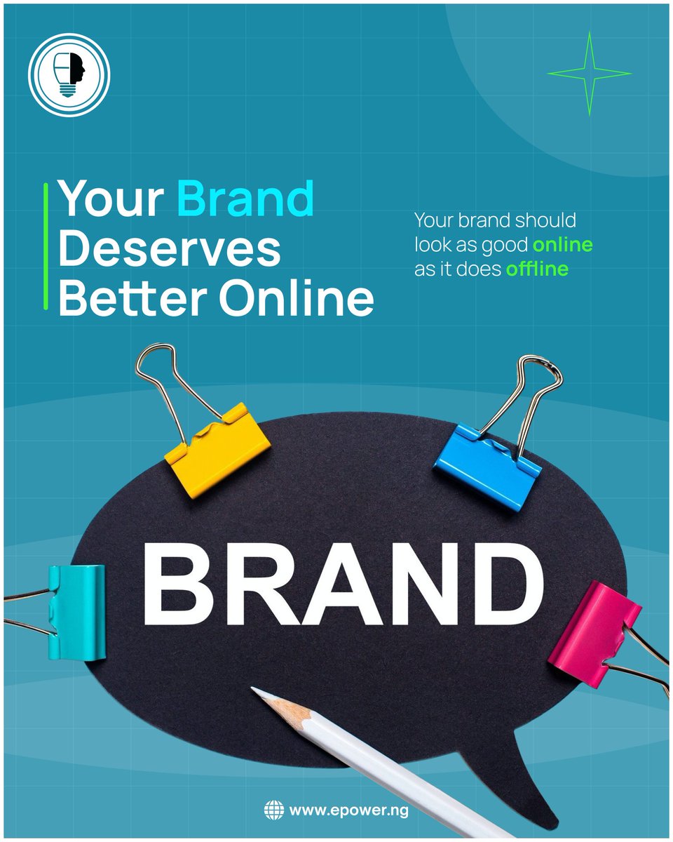 Your website reflects your professionalism.
Let us create a digital presence that matches your ambition.
#DigitalBranding #EpowerNG #WebUpgrade #ProfessionalDesign #OnlineSuccess