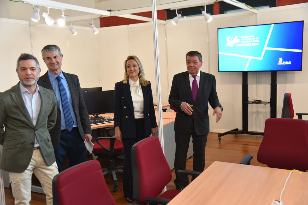 La <a href="/jcyl/">Junta de Castilla y León</a> coordinará el seguimiento electoral del 15M con un dispositivo de seguridad y protección frente a amenazas de última generación. Un centenar de personas trabajarán desde el Centro de Difusión de Datos en #Valladolid para ofrecer participación y resultados a tiempo real.