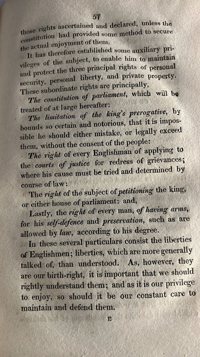 englishexit's tweet photo. The law has not changed - the education system has - George Custance wrote that s book (original) 1803. These constitutional laws are your BIRTH RIGHT as an Englishman. Not a Brit. @realdinobane @gabby_cabby @RestoreBritain_  @RestoreCumbria https://t.co/d84gQ8fz6t