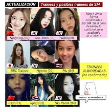 [ด่วน❗️] SM Entertainment เตรียมเปิดตัวเกิลรลกรุ๊ปน้องใหม่ aespa ในรอบ6ปี ต่อจากการเดบิวต์ของ red velvet คาดว่าเมมเบอร์จะมีด้วยกัน9คน ขอให้ทุกท่าตั้งตารอ