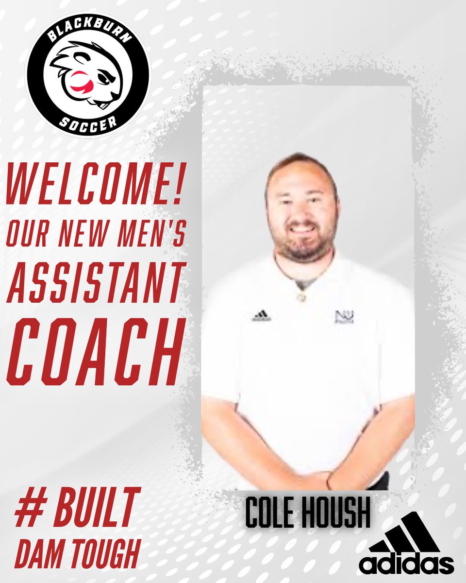 Please help me in welcoming to Blackburn our 2 new assistant coaches! Coach Posada and Coach Cole will be on campus shortly after arriving back from spring break, We are all excited to get to work! Congratulations and welcome to the Built Dam Tough family!