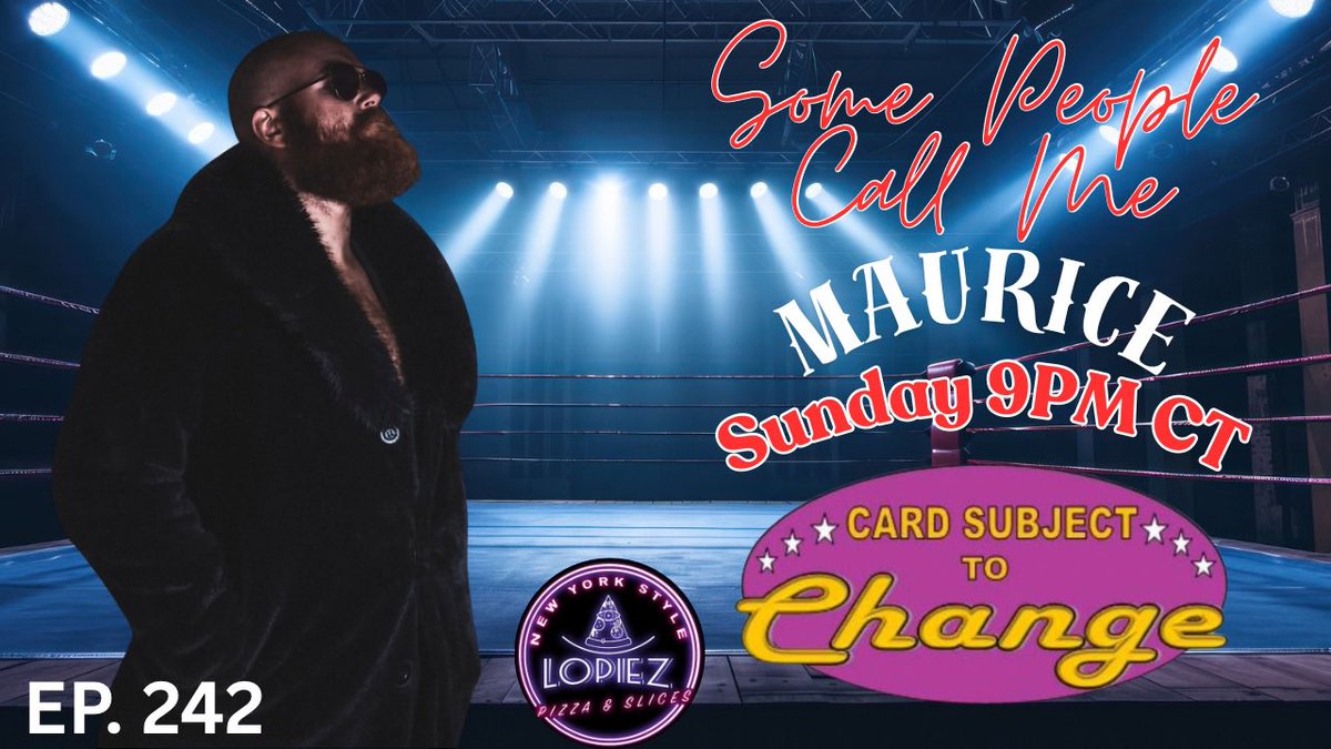 Card Subject to Change Podcast tweet media