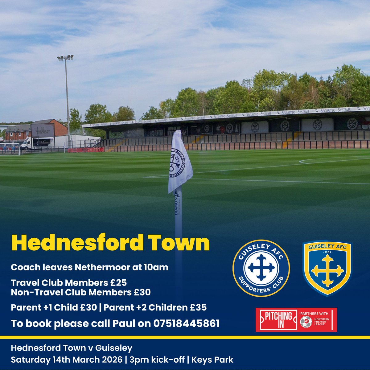 Guiseley AFC SC tweet media