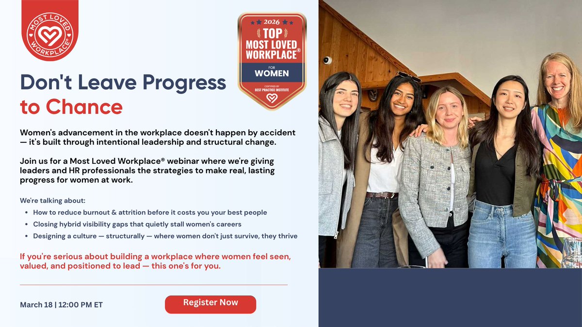 Most Loved Workplace tweet media