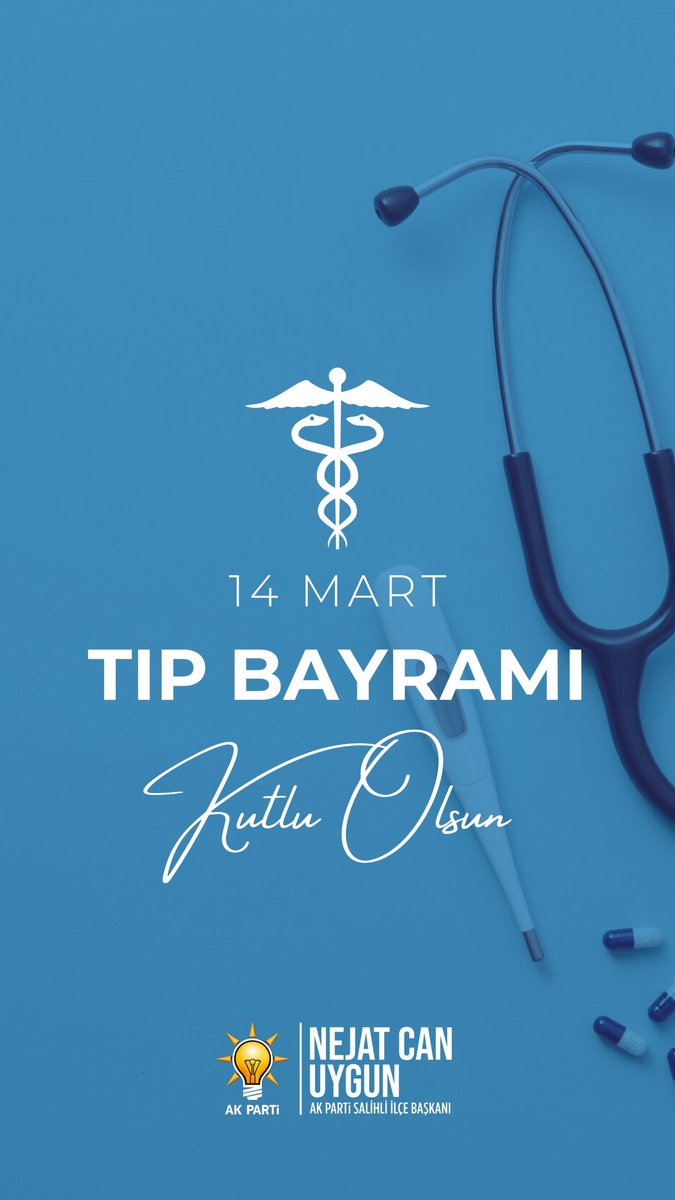 #14MartTıpBayramı 🩺 ⚕️