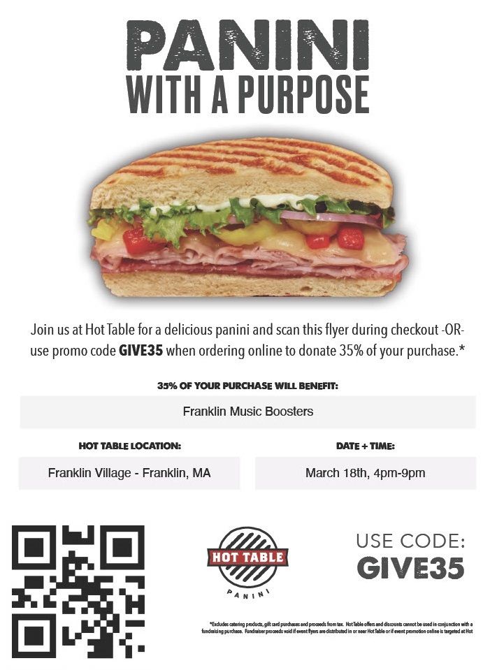 Franklin Music Boosters tweet media