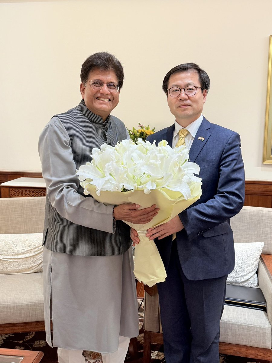 Piyush Goyal tweet media