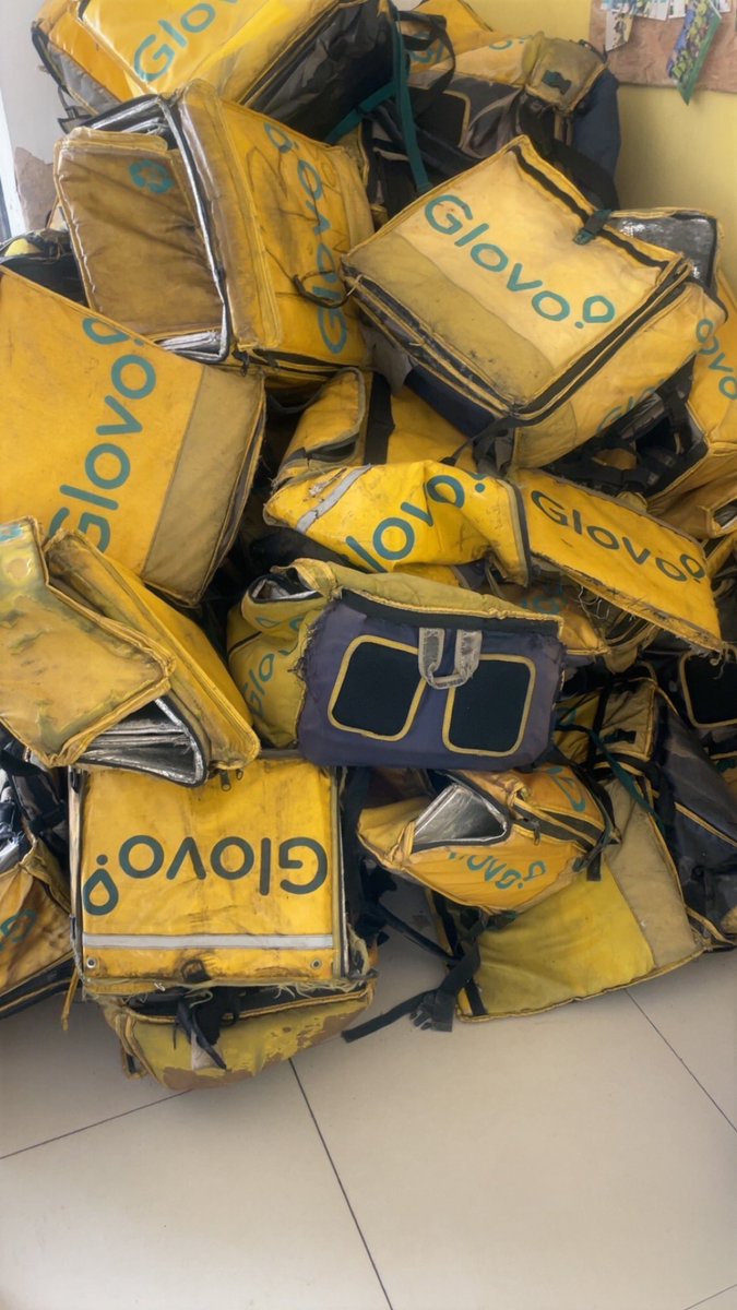 Babatundeeee's tweet photo. Recycling impact matters when it’s measurable

Last month (Feb 2026), our team at @watowenterprise completed a recycling initiative involving 83 thermal delivery bags collected from the Lagos offices of @glovo . https://t.co/PhN71zueZs