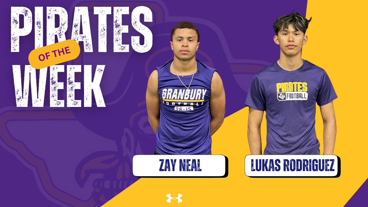 Granbury Pirate Football tweet media