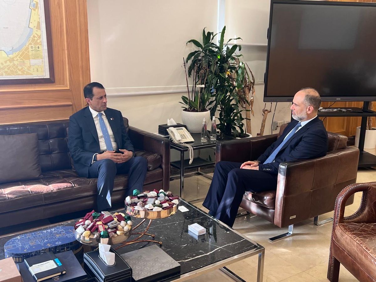 Ministry of Public Works and Transport - Lebanon tweet media