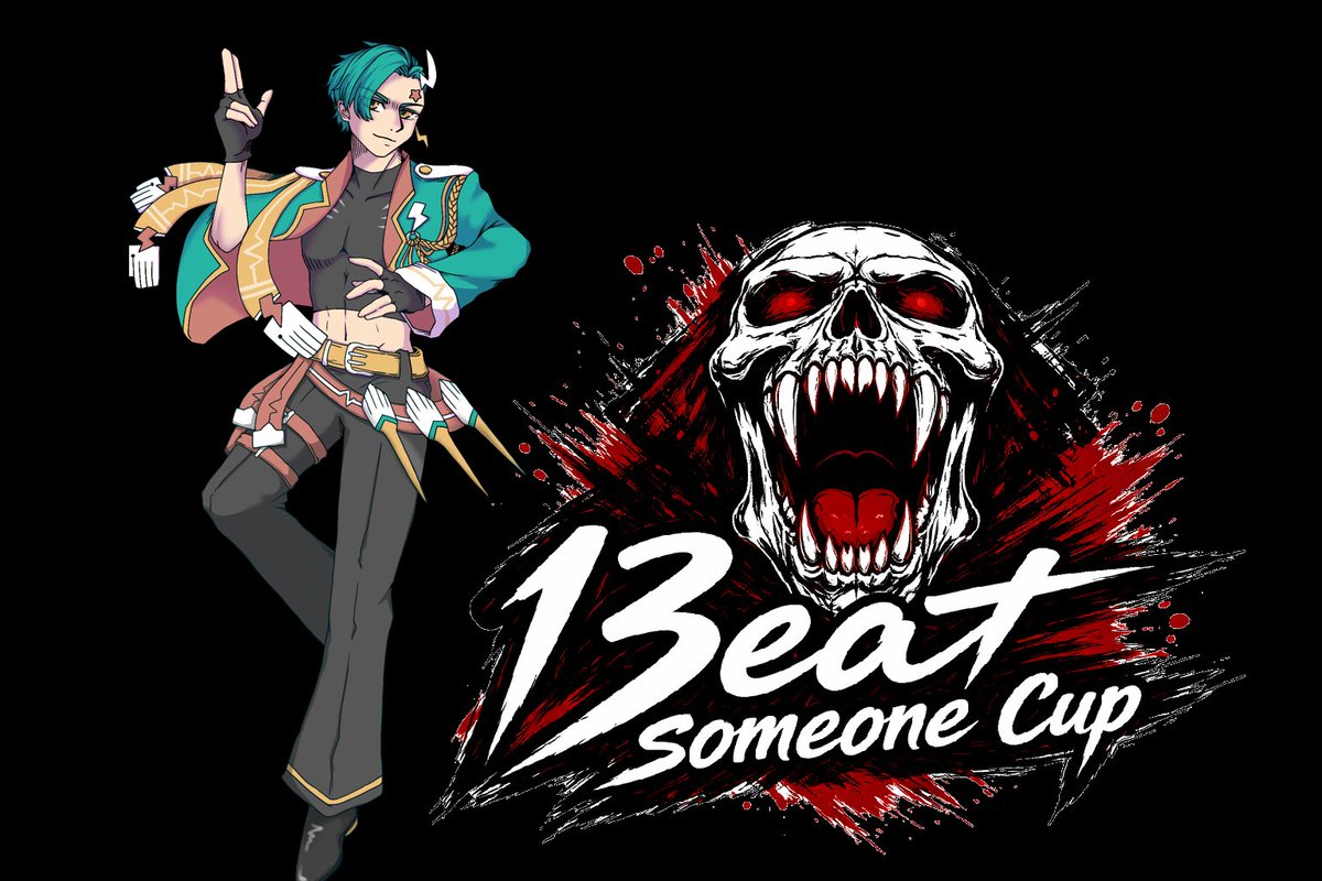 stunZ9jo's tweet photo. ⭐︎緊急大会告知⭐︎
MechaBREAK超カジュアル大会
エース序列戦「13eat someone Cup」
3月21日
3(さ)2(つ)1(い)の日にどっちメカブレイクがパッションなのか、決めてやろうじゃあないの!
優勝商品が欲しいので、主催九条も出場する超カジュアルさ!
詳細はリプライにて! https://t.co/JV5RKpAYaV