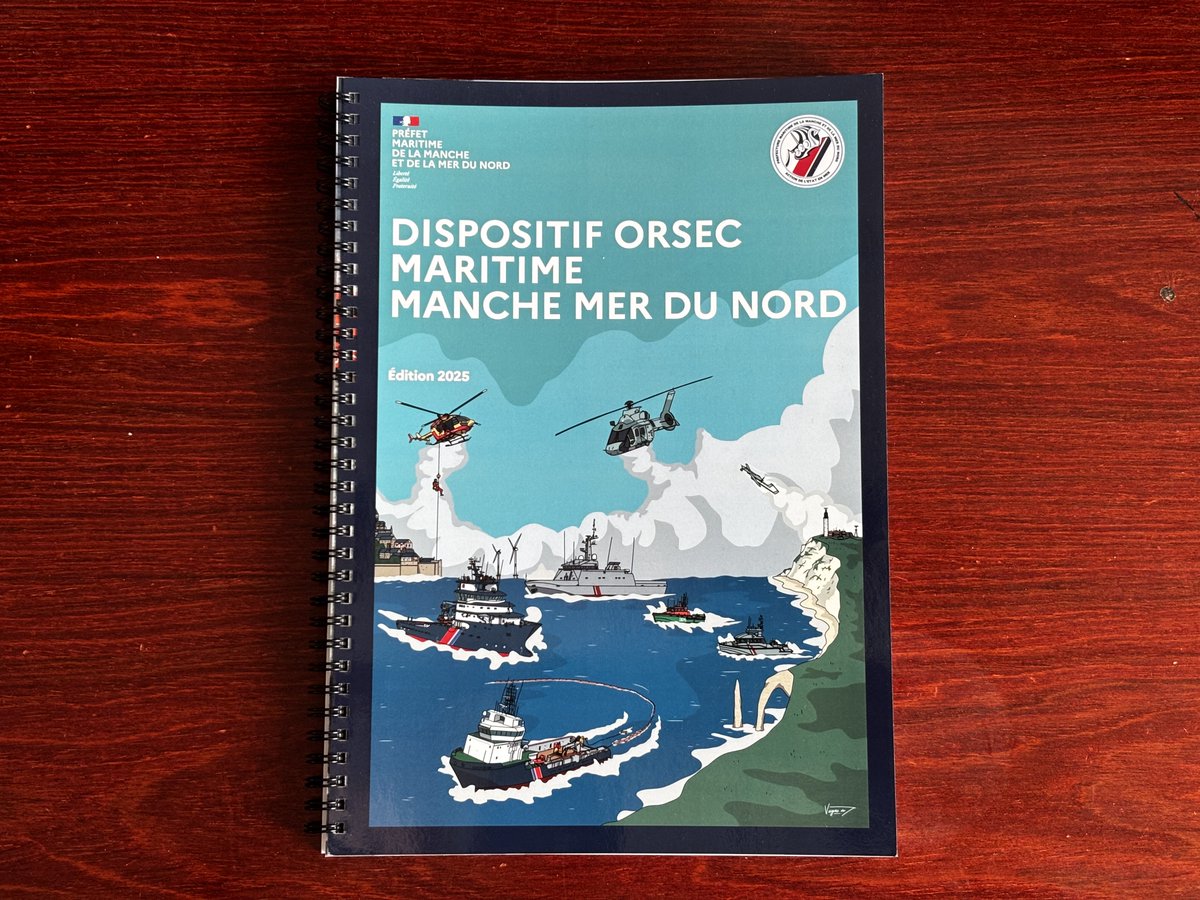 Préfecture maritime Manche et mer du Nord tweet media