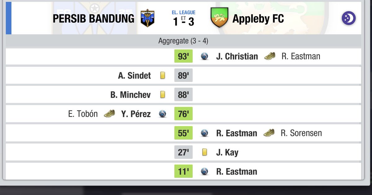 Appleby FC ᵉᶠᵃ tweet media