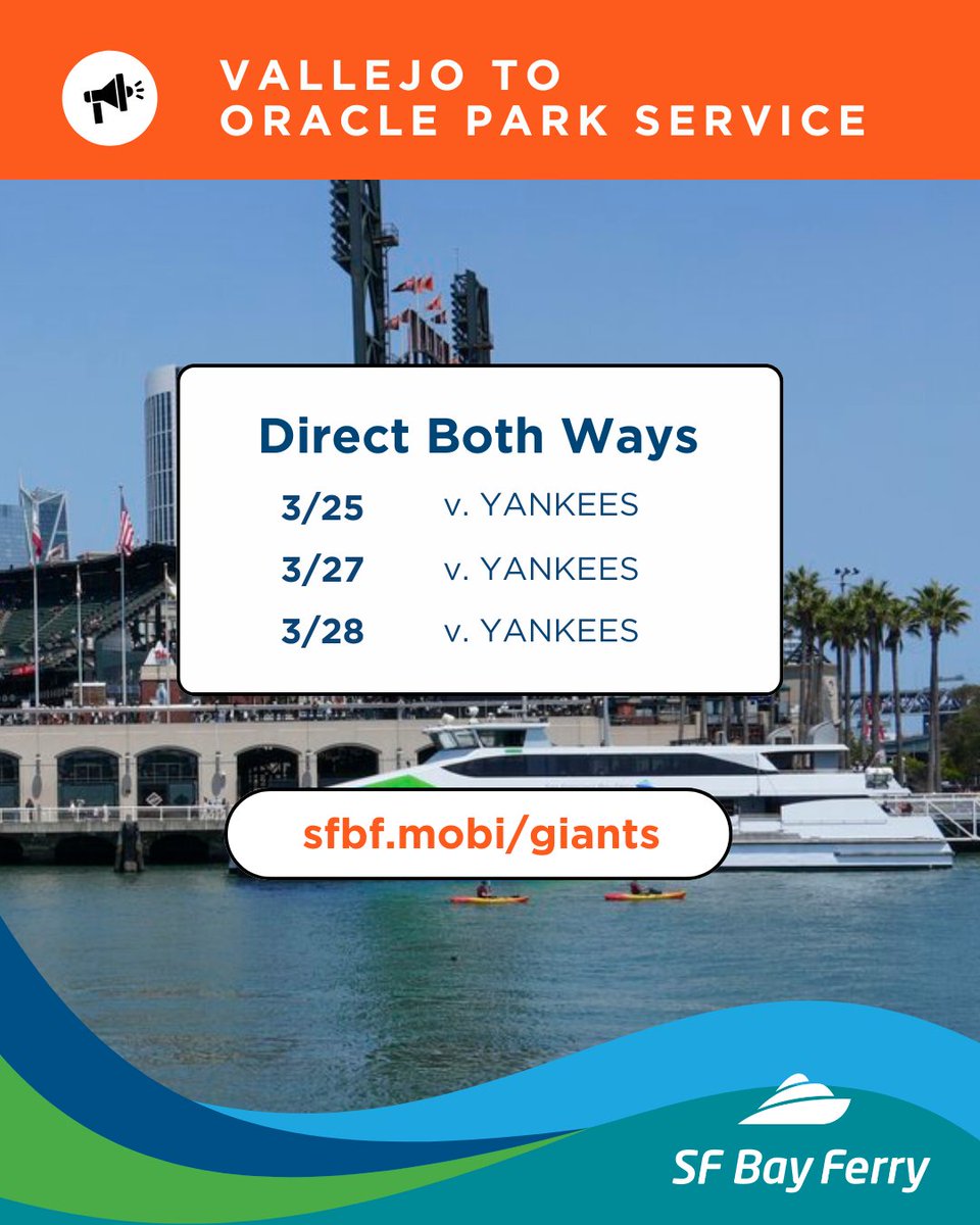 San Francisco Bay Ferry tweet media