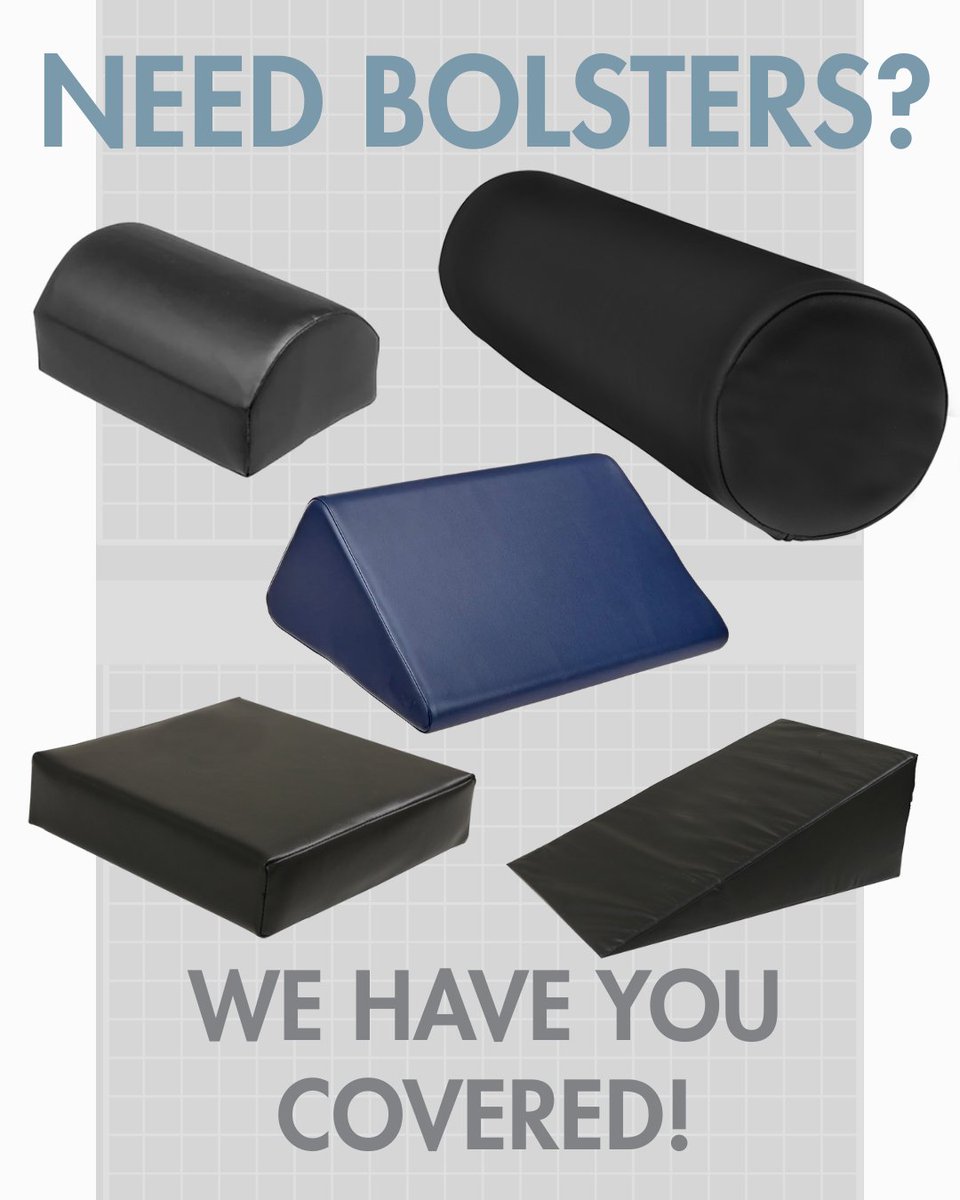 PHSMedical's tweet image. Stock up and elevate every treatment experience! From therapy sessions to patient comfort, PHS Medical bolsters are built for durability, support, and versatility.✨

#PHSMedical #RehabEquipment #PhysicalTherapy #TherapyBolsters #ComfortAndSupport #MedicalInnovation