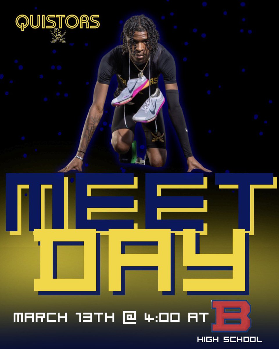 OBTrack_Field's tweet photo. MEET DAY‼️ #OB_Track🔵🟡 
🏟️: Bartlett High School
🗓️: TODAY
⌚️: 4️⃣:0️⃣0️⃣
📊: https://t.co/QGUIKX0WTF https://t.co/WDJVgslPGE