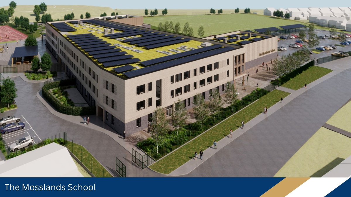 The Mosslands School tweet media