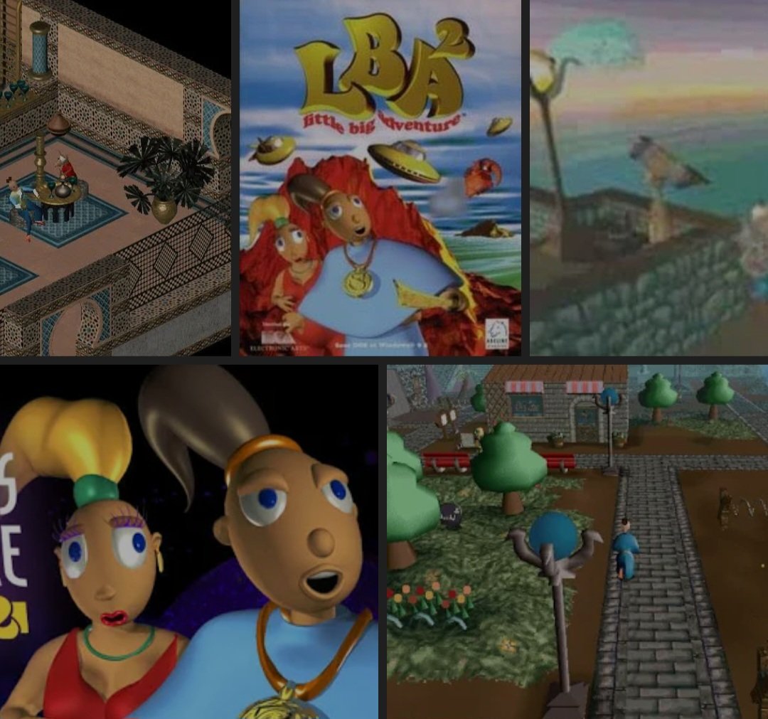 Ansiluu's tweet photo. @sciencegirl Little Big Adventure 2 (one of the best games ever created..) https://t.co/j9NyWjVGAR