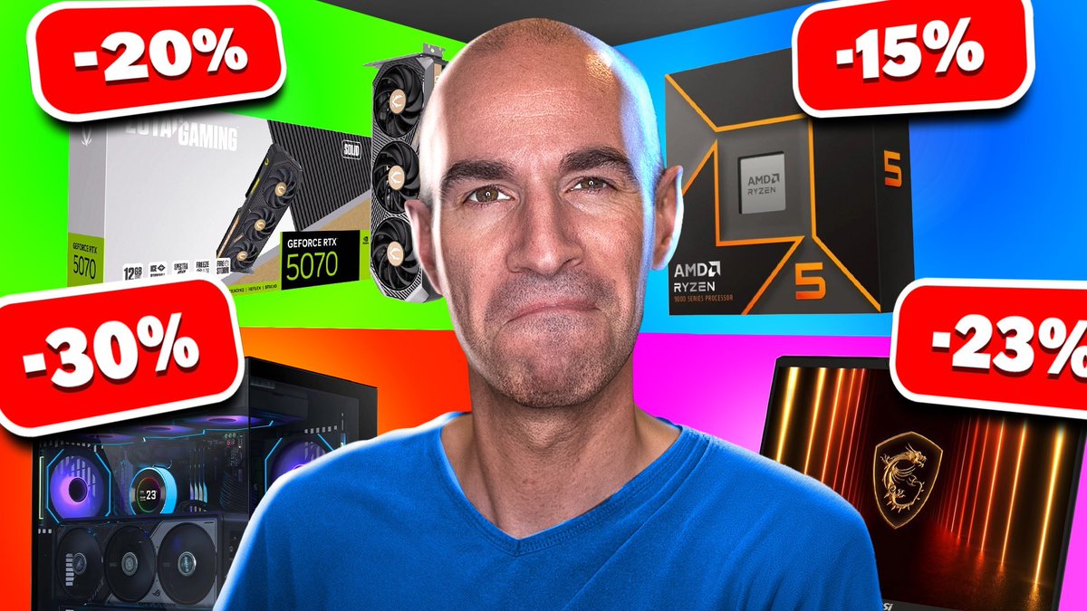 FnK_BF's tweet photo. Nouvelle Vidéo Bons Plans !!

Les offres de printemps Amazon et l'anniversaire Aliexpress qui arrive
https://t.co/2mGn7zDtfA https://t.co/WeTQr7esUD