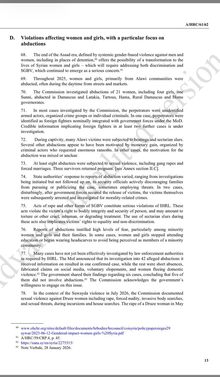 Syria Justice Archive tweet media