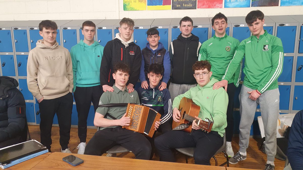 St Killian's College, New Inn tweet media