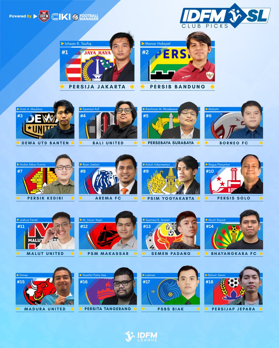 IDFM League tweet media