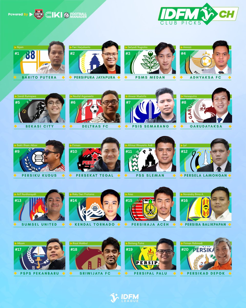 IDFM League tweet media