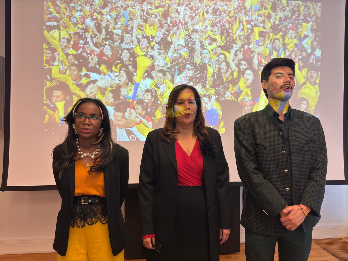 Botschaft von Kolumbien in Deutschland tweet media