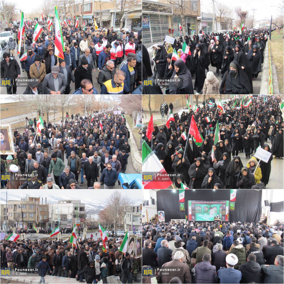 برای مردم ایران گرما و سرما فرقی نداره 
همیشه متحد و پای کار این  انقلاب هستند ✌️🇮🇷
#مردم_متحد
#ایران_بیت_المقدس
