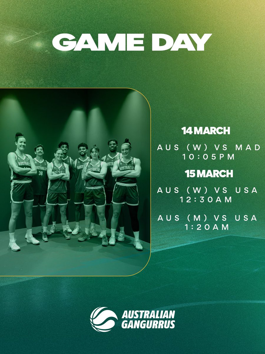 Basketball Australia tweet media