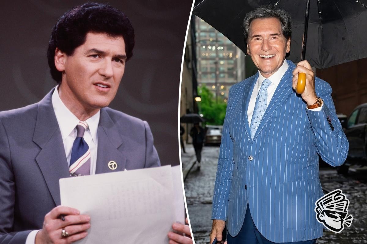 StickyMediaNews's tweet photo. ⚡ JUST IN: NYC news anchor Ernie Anastos died Thursday, cause revealed. https://t.co/B7j8BgzRPg