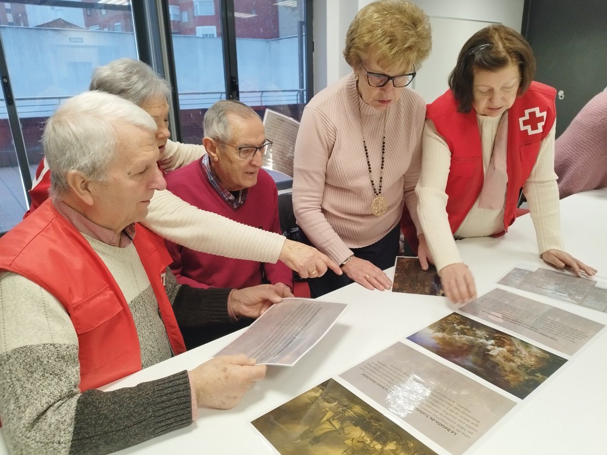 Cruz Roja en Valladolid tweet media