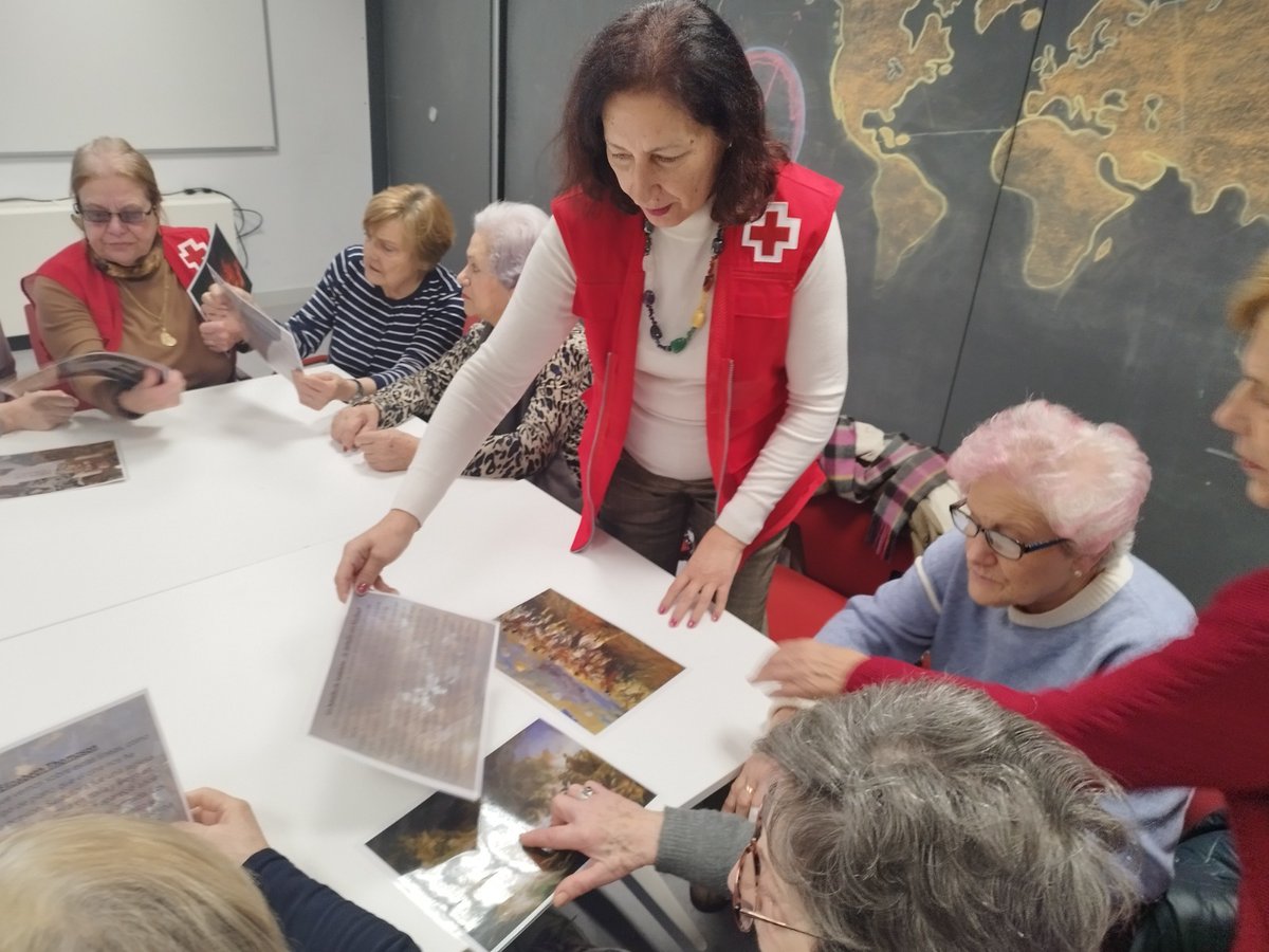 Cruz Roja en Valladolid tweet media