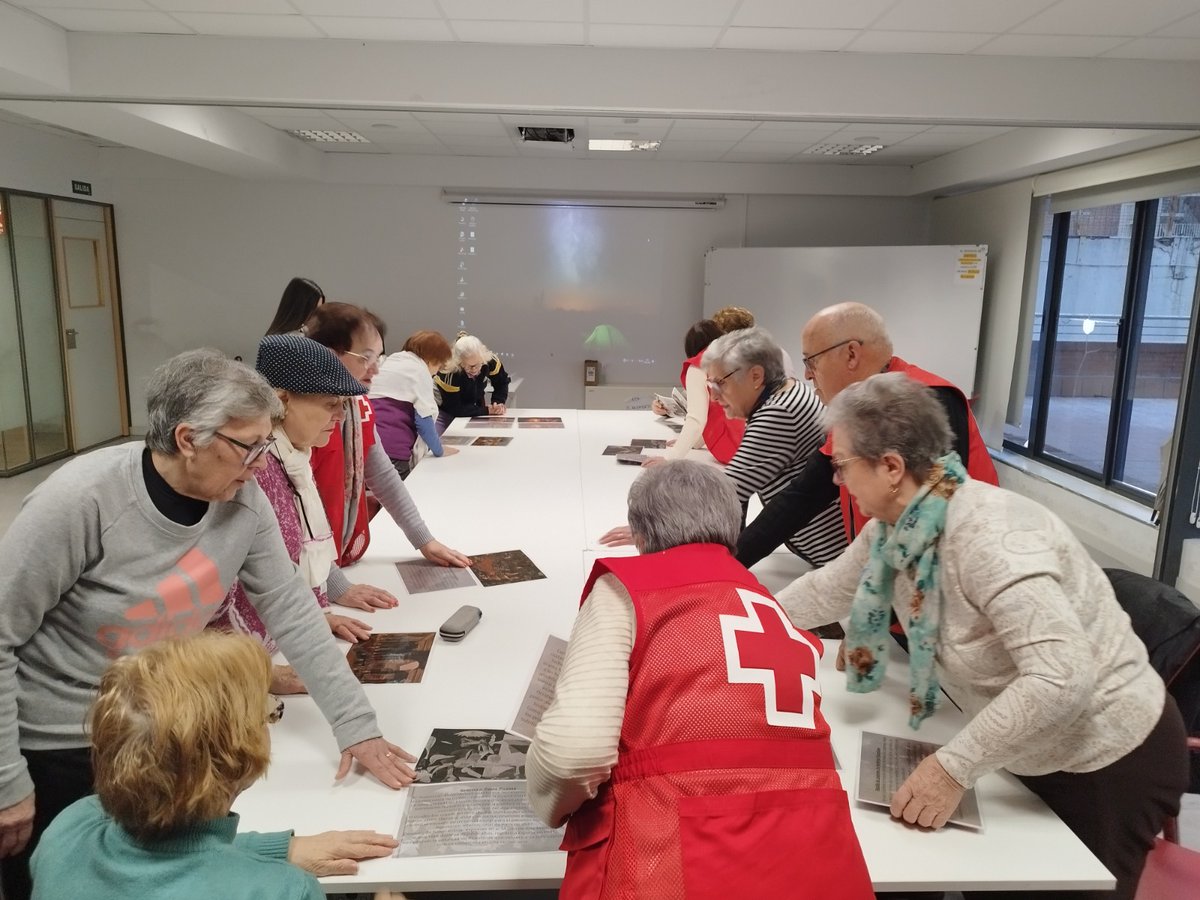 Cruz Roja en Valladolid tweet media