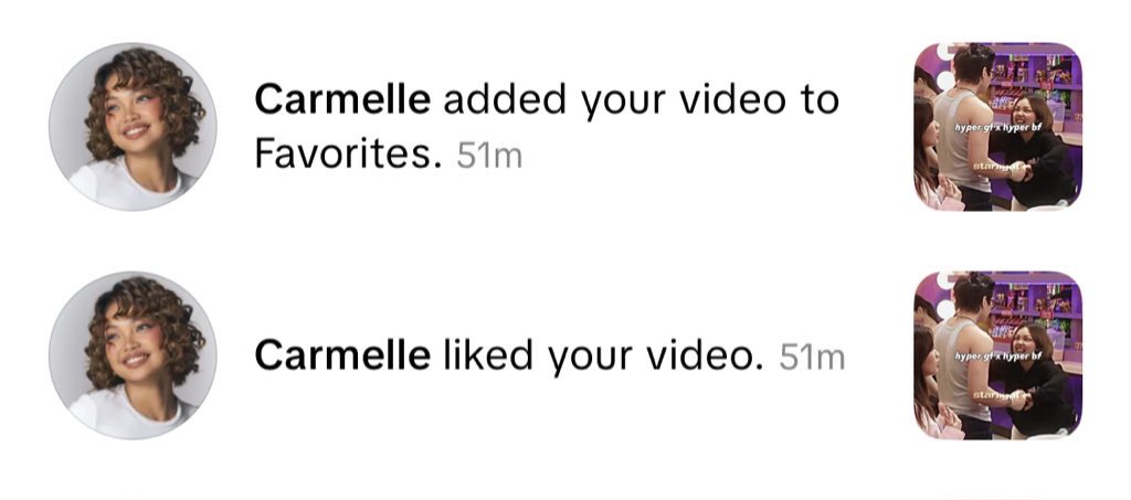 “ano to?” pero naka add to fav at like ni boss hahahahahahahaha