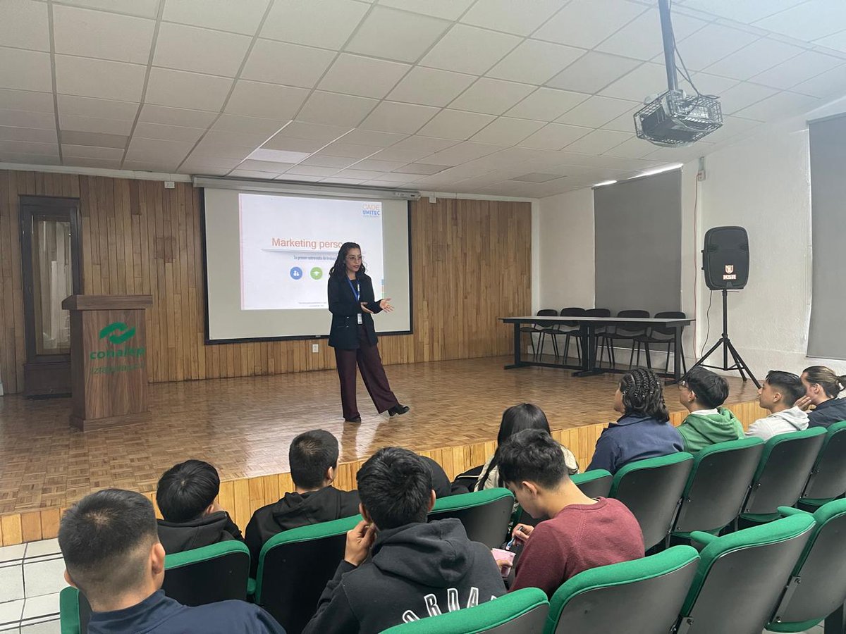 VConalepii's tweet photo. Conalep Iztapalapa II.
Se llevó a cabo la plática "Como elaborar un currículum vitae", dirigido a los alumnos de 6º semestre, impartido por la UNITEC, Campus Sur. 
#OrgullosamenteCONALEP
#CONALEPCDMX
#iztapalapaiicdmx
#Conapower
#conalover https://t.co/J4RmN8QaBz