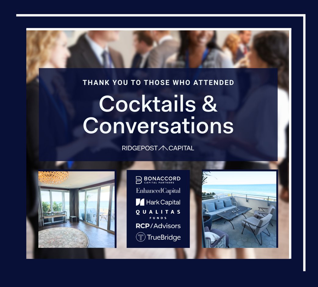 Ridgepost Capital tweet media