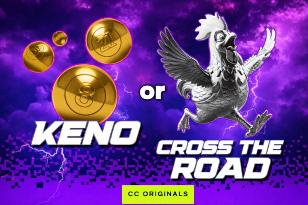 CryptoCasino.com tweet media