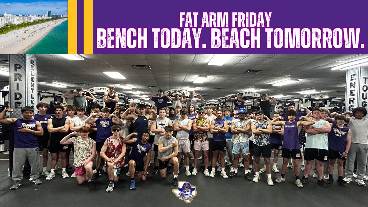 Granbury Pirate Football tweet media